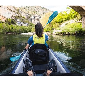 Kayak TAHE Breeze Full HP2 PRO - kayak gonfiabile 2 posti con timone