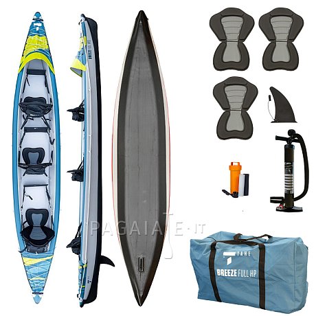 Kayak TAHE Breeze Full HP3 - kayak gonfiabile 3 posti