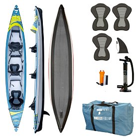 Kayak TAHE Breeze Full HP3 - kayak gonfiabile 3 posti