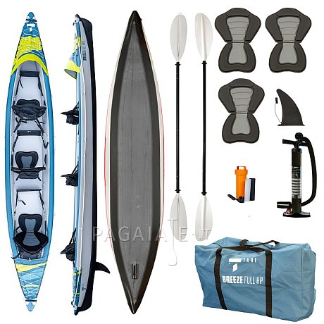 Kayak TAHE Breeze Full HP3 - kayak gonfiabile 3 posti