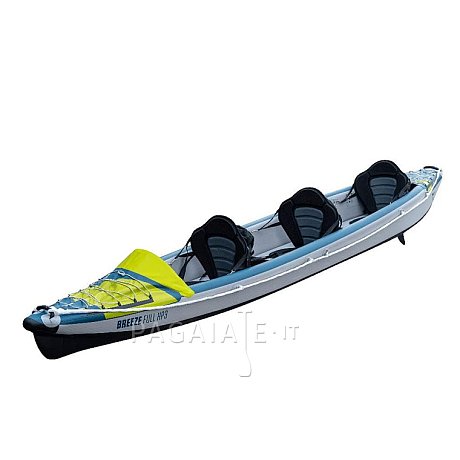 Kayak TAHE Breeze Full HP3 - kayak gonfiabile 3 posti