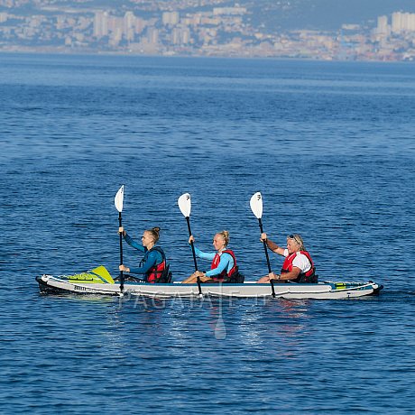 Kayak TAHE Breeze Full HP3 - kayak gonfiabile 3 posti