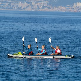 Kayak TAHE Breeze Full HP3 - kayak gonfiabile 3 posti