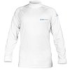 T-shirt uomo PADDLEBOARDING WHITE lycra manica lunga