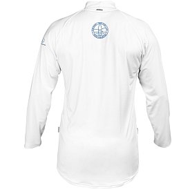 T-shirt uomo PADDLEBOARDING WHITE lycra manica lunga