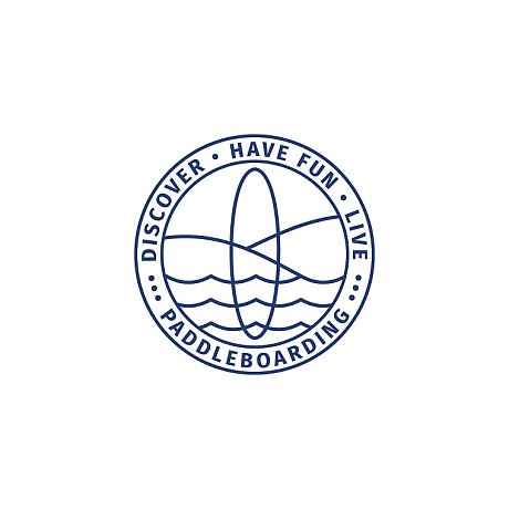 T-shirt donna  PADDLEBOARDING STAMP WHITE lycra manica lunga