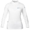 T-shirt donna  PADDLEBOARDING STAMP WHITE lycra manica lunga