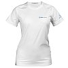 T-shirt donna  PADDLEBOARDING STAMP WHITE lycra manica corta