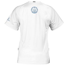 T-shirt uomo PADDLEBOARDING STAMP WHITE lycra manica corta