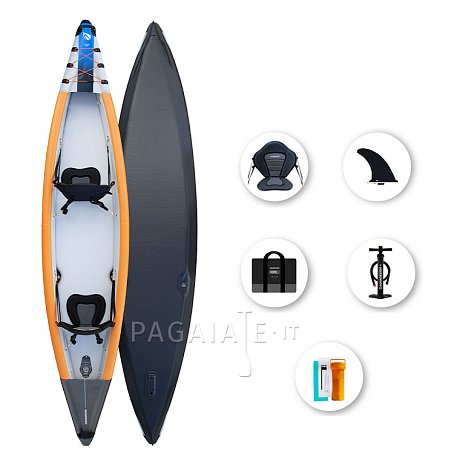 Kayak AQUADESIGN SEDNA 415 - kayak gonfiabile 2 posti