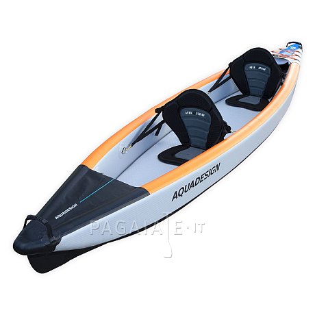 Kayak AQUADESIGN SEDNA 415 - kayak gonfiabile 2 posti