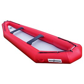 Canoa AQUADESIGN Rio - canoa gonfiabile per acque mosse