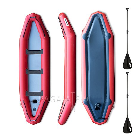 Canoa AQUADESIGN Rio - canoa gonfiabile per acque mosse