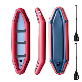 Canoa AQUADESIGN Rio - canoa gonfiabile per acque mosse