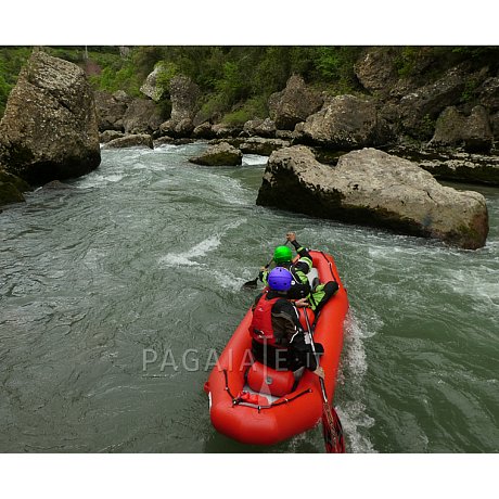 Canoa AQUADESIGN Rio - canoa gonfiabile per acque mosse