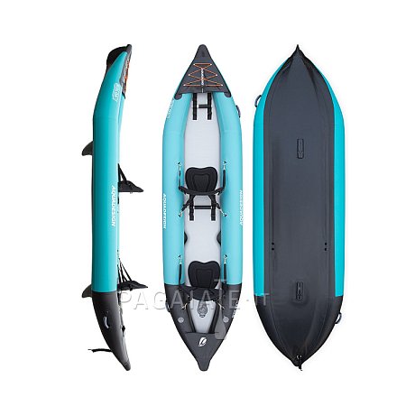 Kayak AQUADESIGN Koloa 360 - kayak gonfiabile 2 posti