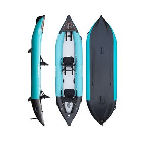 Kayak AQUADESIGN Koloa 360 - kayak gonfiabile 2 posti