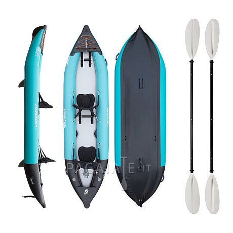 Kayak AQUADESIGN Koloa 360 - kayak gonfiabile 2 posti