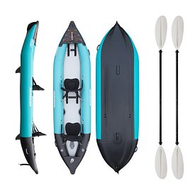 Kayak AQUADESIGN Koloa 360 - kayak gonfiabile 2 posti