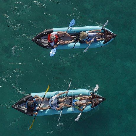 Kayak AQUADESIGN Koloa 400 - kayak gonfiabile 3 posti