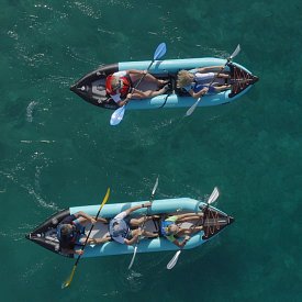 Kayak AQUADESIGN Koloa 400 - kayak gonfiabile 3 posti