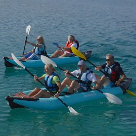 Kayak AQUADESIGN Koloa 400 - kayak gonfiabile 3 posti