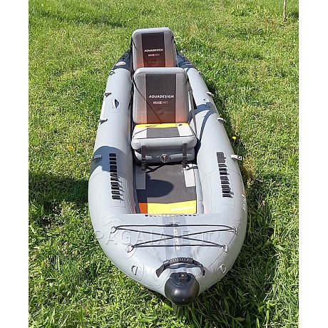 Kayak AQUADESIGN Koloa X'Perience 2 - kayak gonfiabile 2 posti