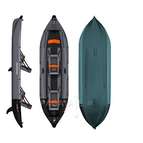 Kayak AQUADESIGN Koloa X'Perience 2 - kayak gonfiabile 2 posti