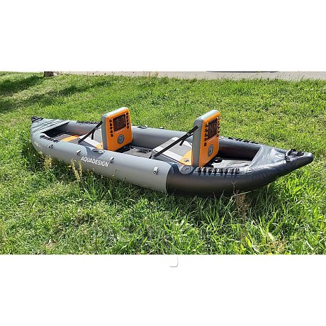 Kayak AQUADESIGN Koloa X'Perience 2 - kayak gonfiabile 2 posti