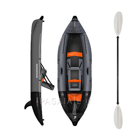 Kayak AQUADESIGN Koloa X´Perience 1 - kayak gonfiabile 1 posto