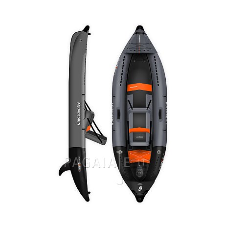 Kayak AQUADESIGN Koloa X´Perience 1 - kayak gonfiabile 1 posto