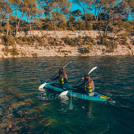 Kayak AQUADESIGN EPYX - kayak gonfiabile 2 posti