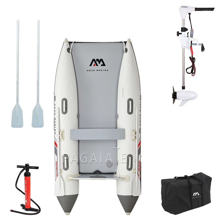 Gommone AQUA MARINA Aircat 3,35m AD BT-AC335 - gommone gonfiabile con pavimento in drop-stitch