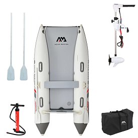 Gommone AQUA MARINA Aircat 3,35m AD BT-AC335 - gommone gonfiabile con pavimento in drop-stitch