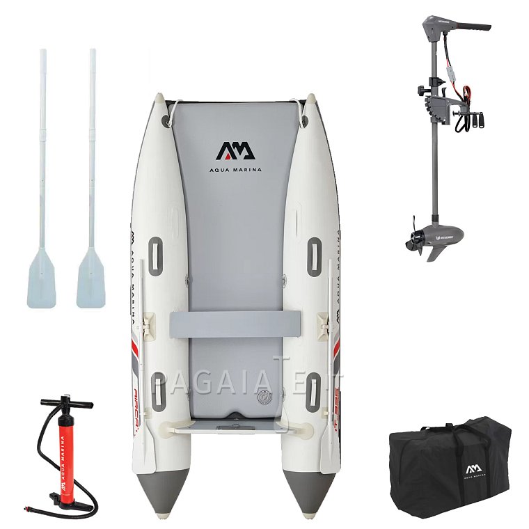 Gommone AQUA MARINA Aircat 3,35m AD BT-AC335 - gommone gonfiabile con pavimento in drop-stitch