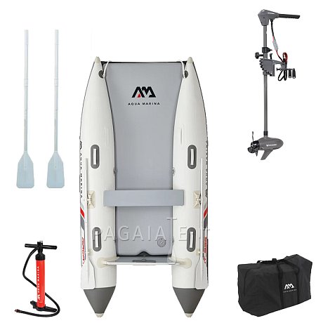 Gommone AQUA MARINA Aircat 3,35m AD BT-AC335 - gommone gonfiabile con pavimento in drop-stitch