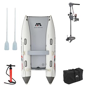 Gommone AQUA MARINA Aircat 3,35m AD BT-AC335 - gommone gonfiabile con pavimento in drop-stitch