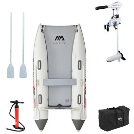 Gommone AQUA MARINA Aircat 3,35m AD BT-AC335 - gommone gonfiabile con pavimento in drop-stitch