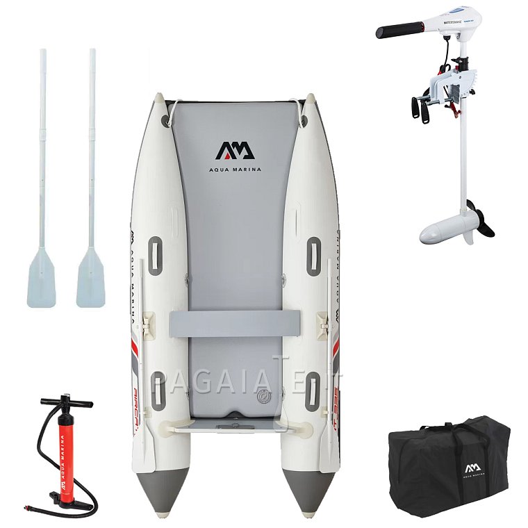 Gommone AQUA MARINA Aircat 3,35m AD BT-AC335 - gommone gonfiabile con pavimento in drop-stitch