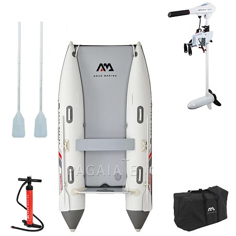 Gommone AQUA MARINA Aircat 3,35m AD BT-AC335 - gommone gonfiabile con pavimento in drop-stitch