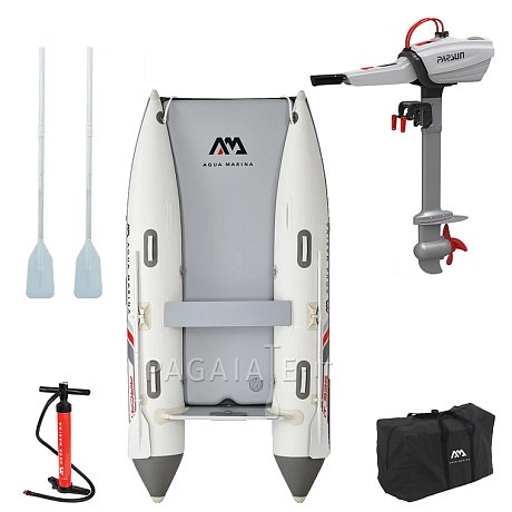 Gommone AQUA MARINA Aircat 3,35m AD BT-AC335 - gommone gonfiabile con pavimento in drop-stitch