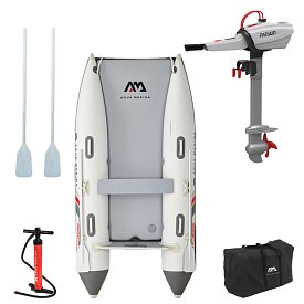 Gommone AQUA MARINA Aircat 3,35m AD BT-AC335 - gommone gonfiabile con pavimento in drop-stitch