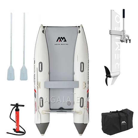 Gommone AQUA MARINA Aircat 3,35m AD BT-AC335 - gommone gonfiabile con pavimento in drop-stitch