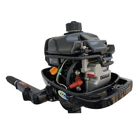 Motore fuoribordo a scoppio PARSUN F2.6 BMS a 4 tempi
