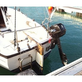 Motore fuoribordo a scoppio PARSUN F5 BMS a 4 tempi