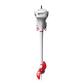 Motore fuoribordo elettrico WOLONG ​FLOWSTAR 1,5 kW con gambo S e batteria