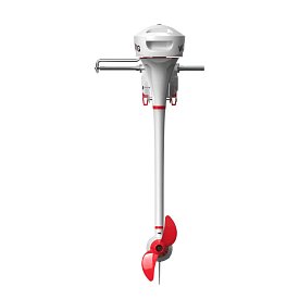 Motore fuoribordo elettrico WOLONG ​FLOWSTAR 1,5 kW con gambo S e batteria