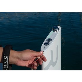 Motore fuoribordo elettrico REMIGO ONE 1000W con batteria