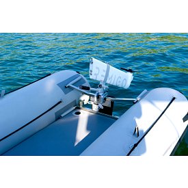 Motore fuoribordo elettrico REMIGO ONE 1000W con batteria
