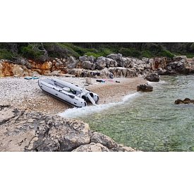 Motore fuoribordo elettrico REMIGO ONE 1000W con batteria
